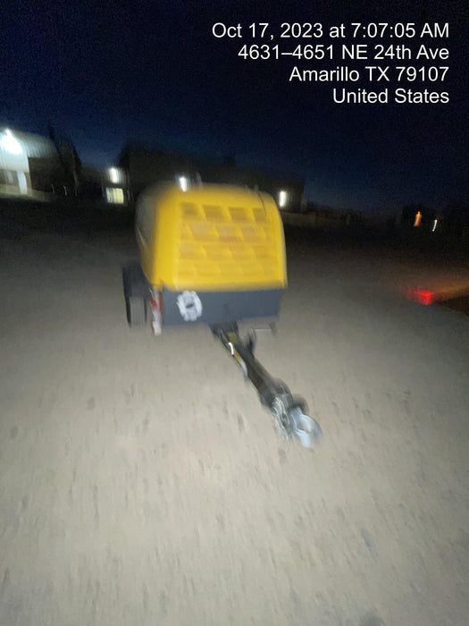 2023 ATLAS COPCO XAS188 CWK