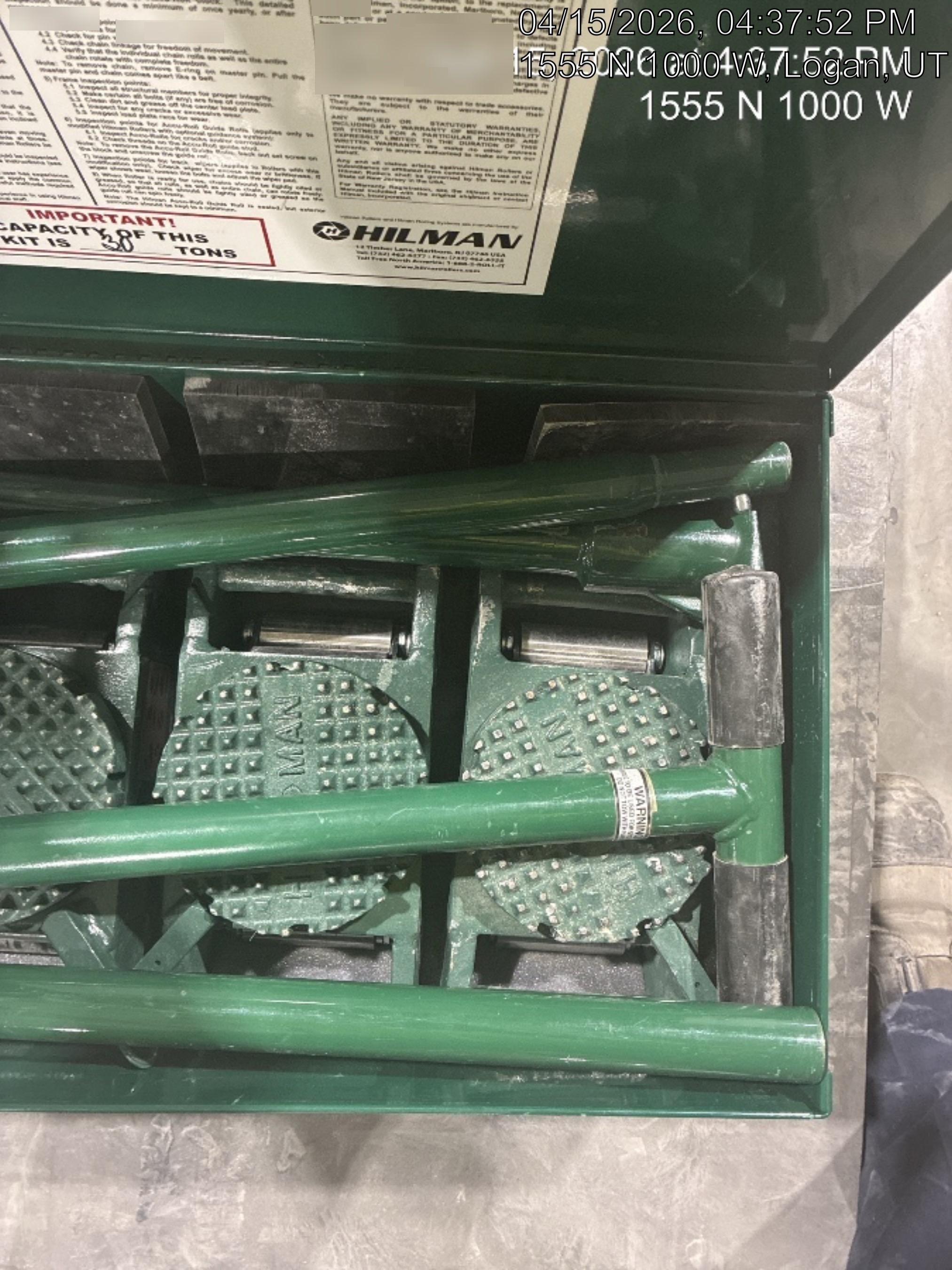2024 HILMAN ROLLERS KRS-30-SLD