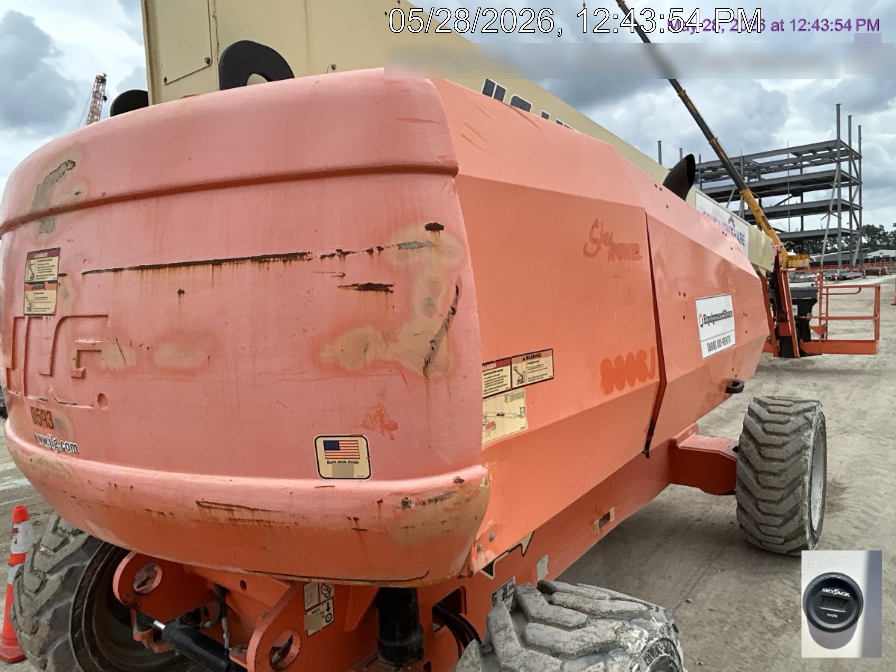 2007 JLG 860SJ