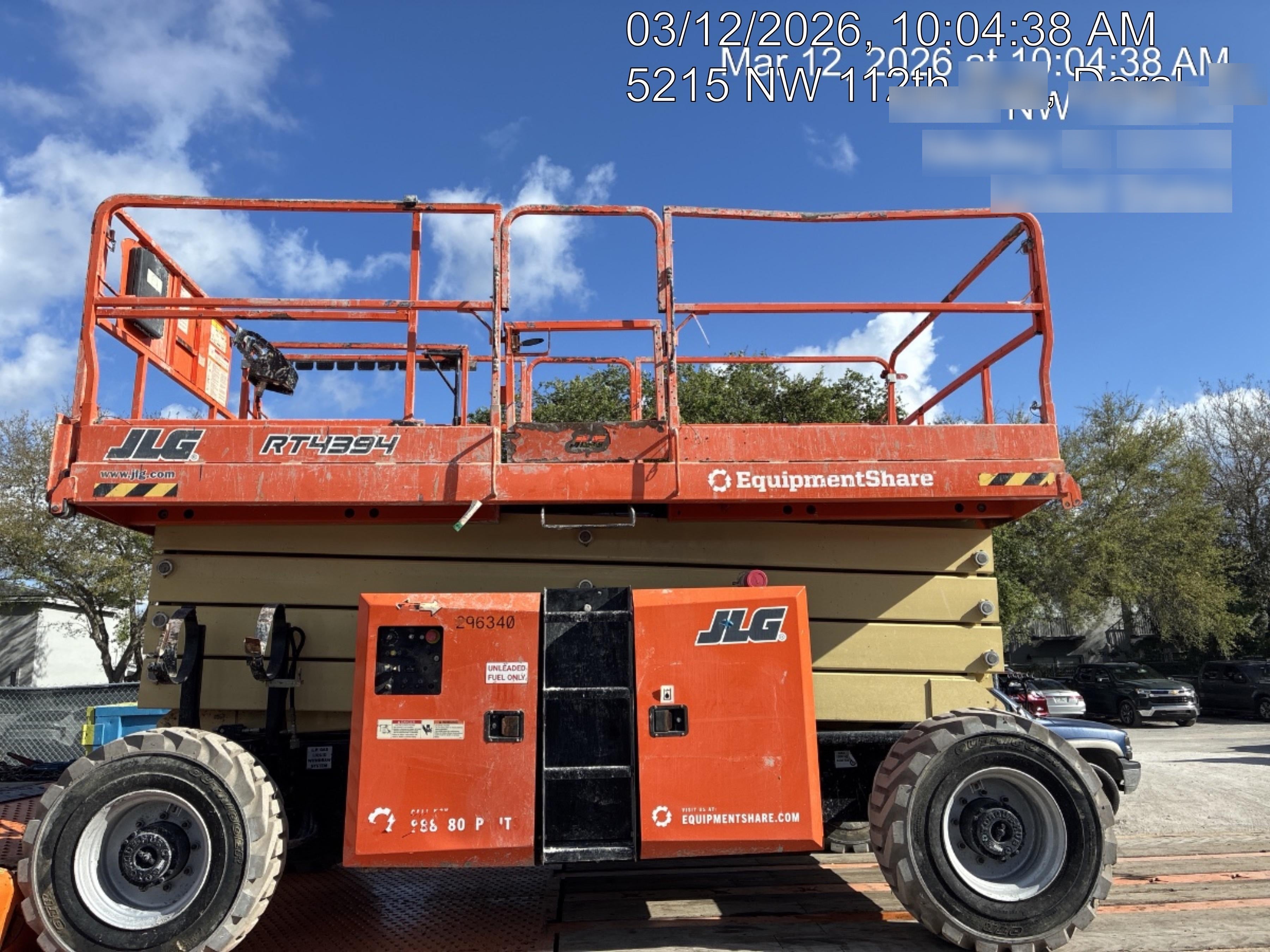 2023 JLG RT4394