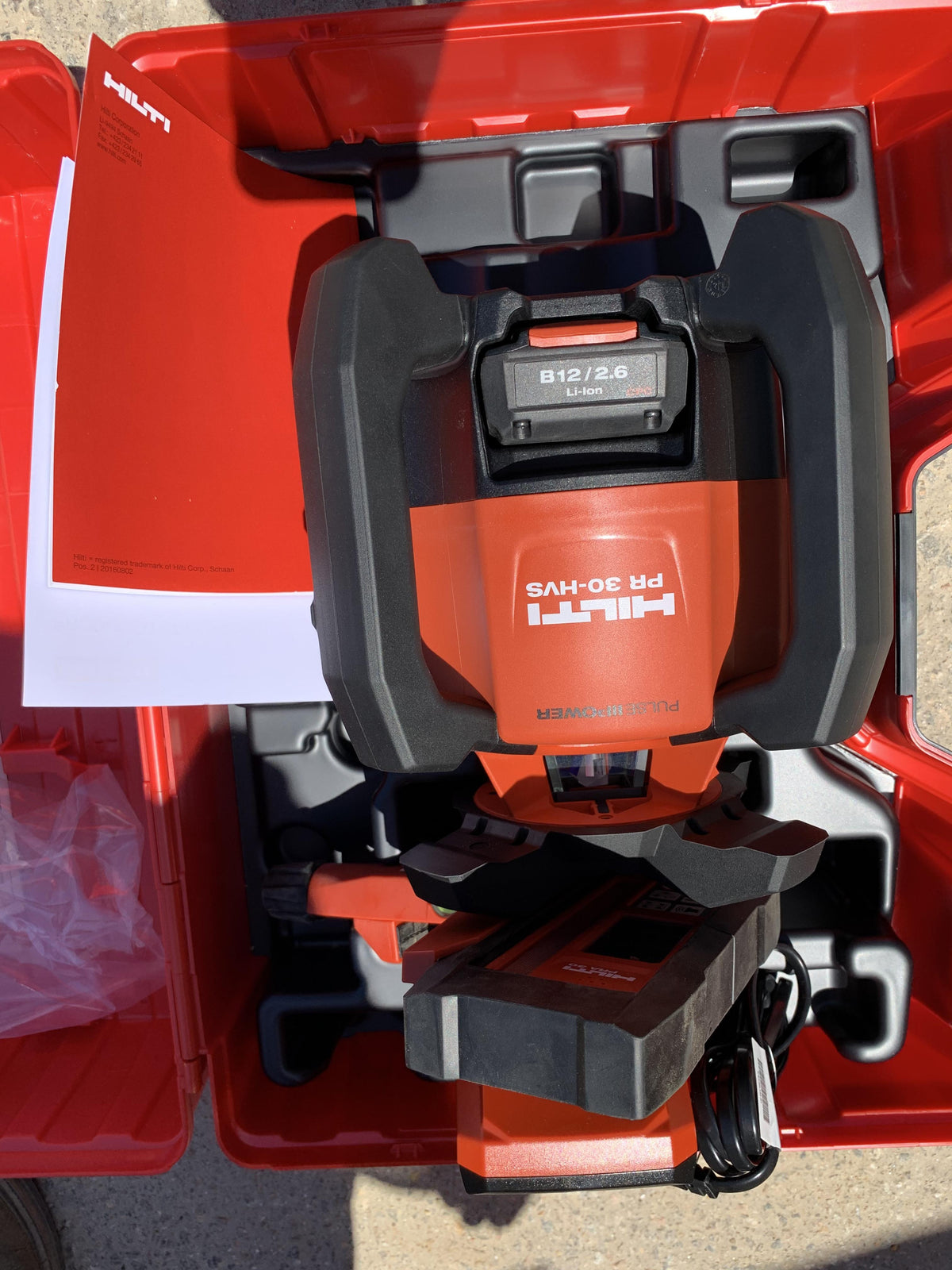 2021 HILTI PR 30-HVS