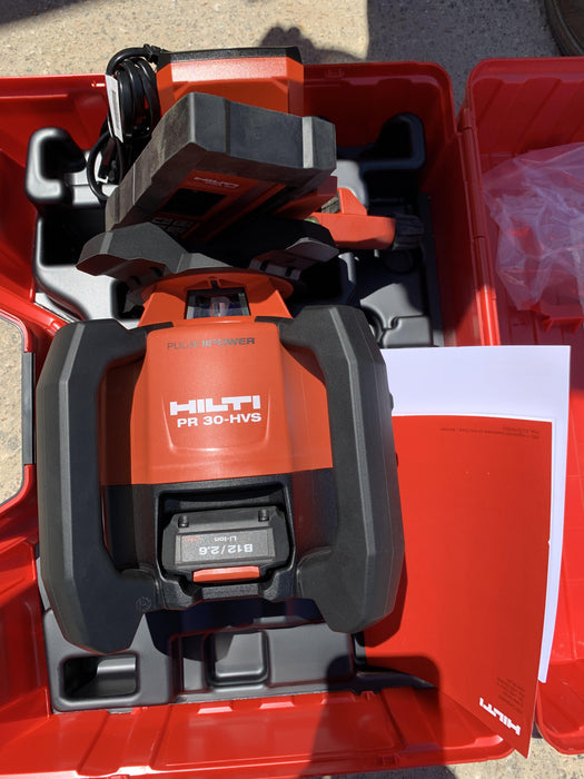 2021 HILTI PR 30-HVS