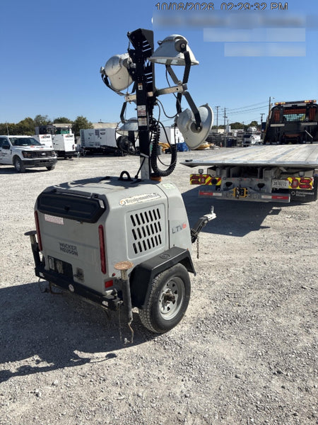 2019 Wacker Neuson LTV6L-MH Wacker Neuson LTV6L Mobile Light Tower w/Fuel Level Sensor Installed