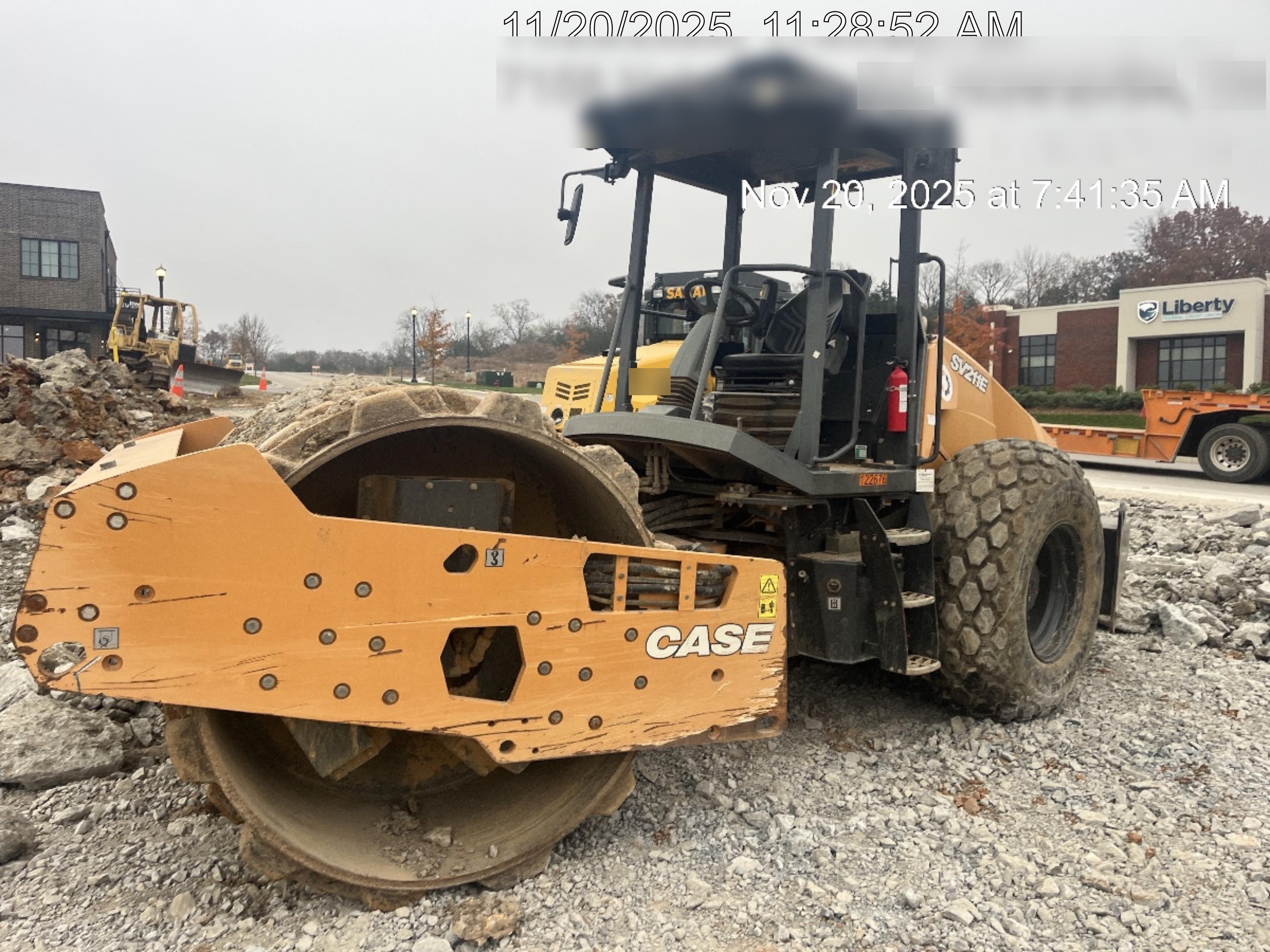 2021 CASE SV211ESM