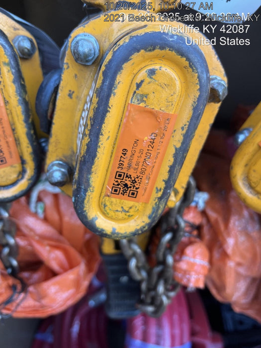 2024 HARRINGTON L5LB015-20