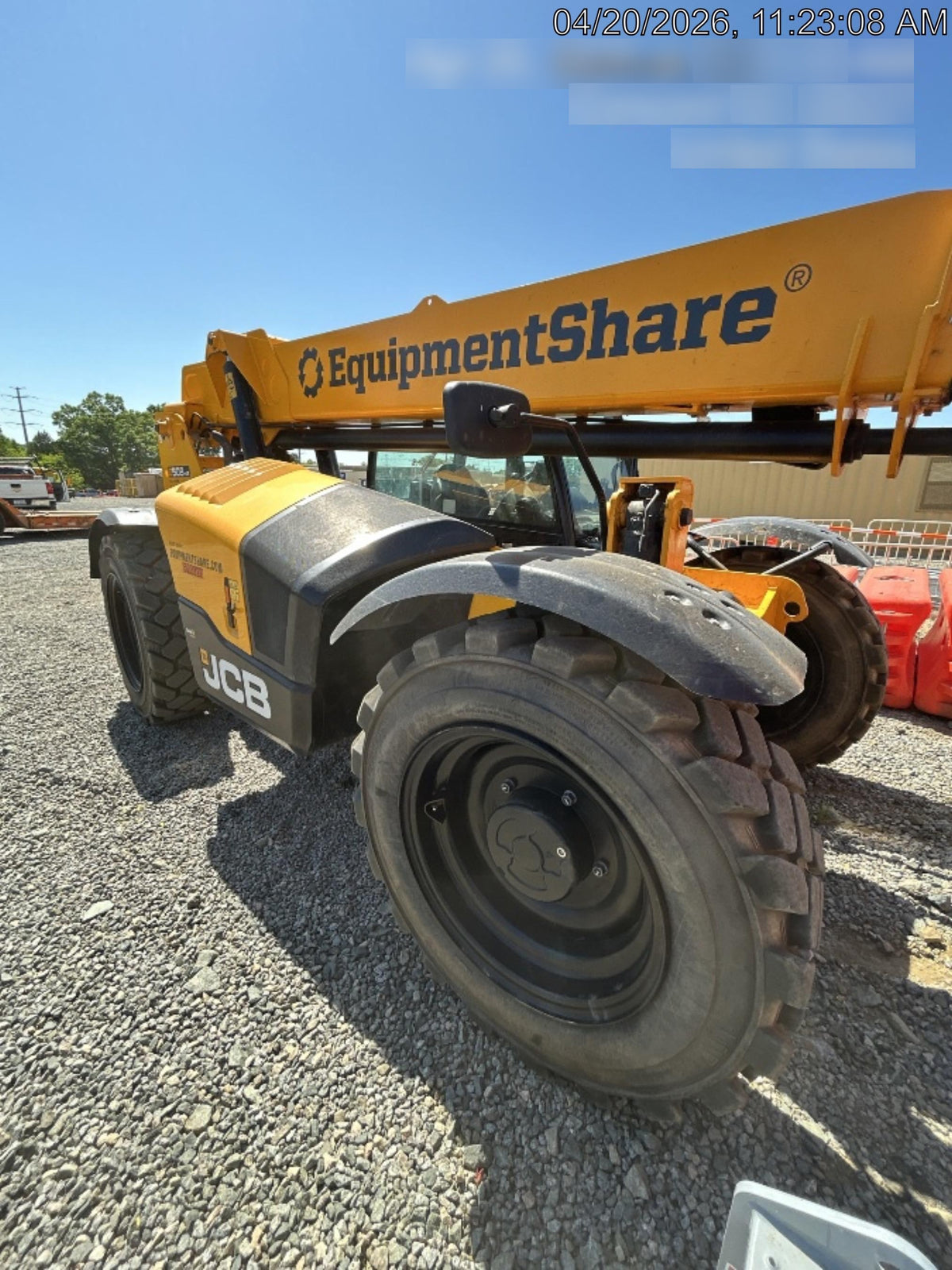 2025 JCB 509-42