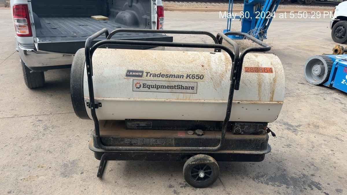 2022 LB WHITE Tradesman K650