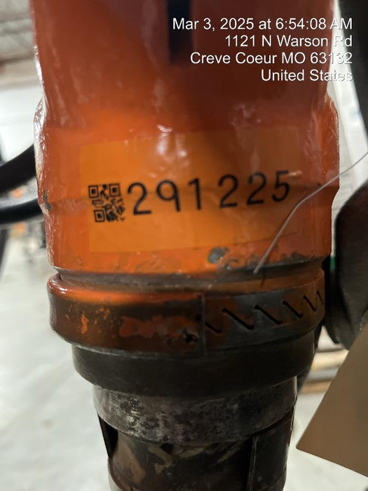 2023 MICHIGAN PNEUMATIC MP-133-ORANGE-NEP