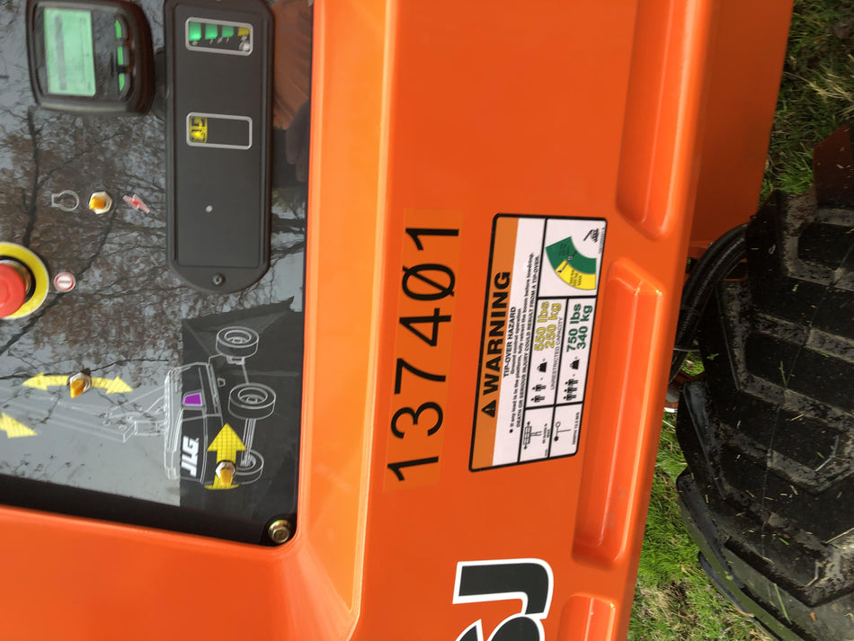 2021 JLG 660SJ