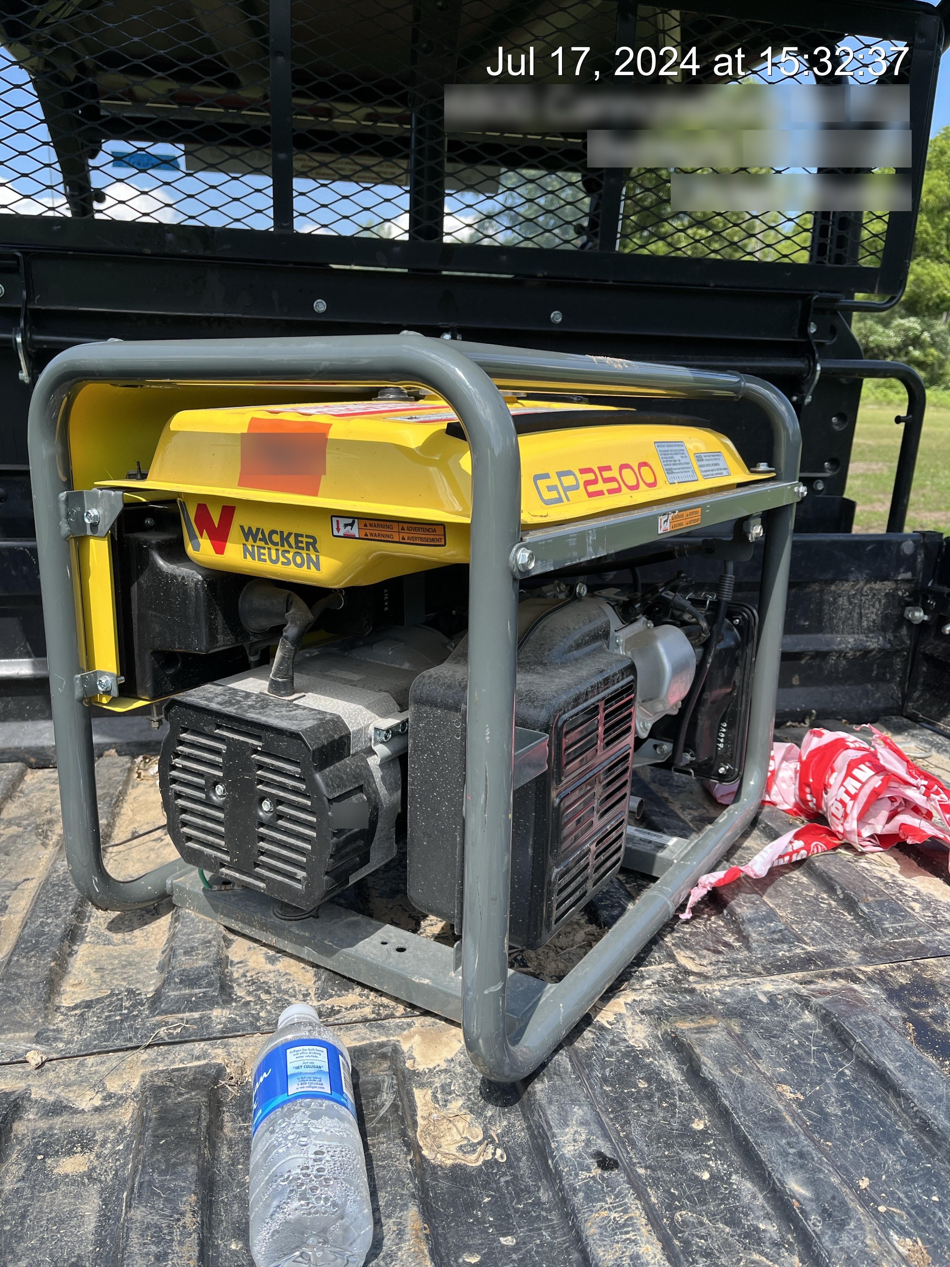 2020 WACKER NEUSON GP2500A