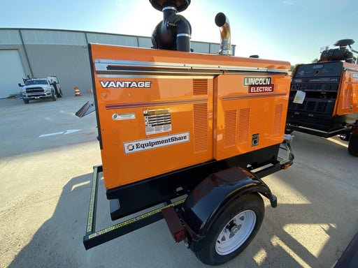 2022 Lincoln Electric Vantage 549X Crosslink Technology, Trailer Mounted, ES Decals, T3