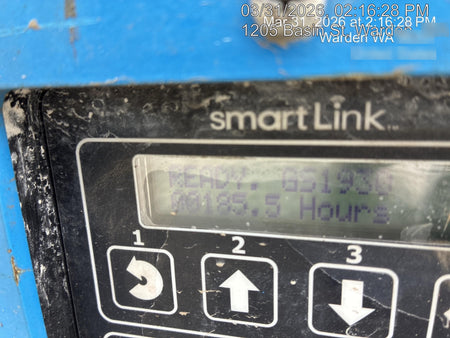 2020 Genie GS-1930 Standard Machine, 800W Inverter