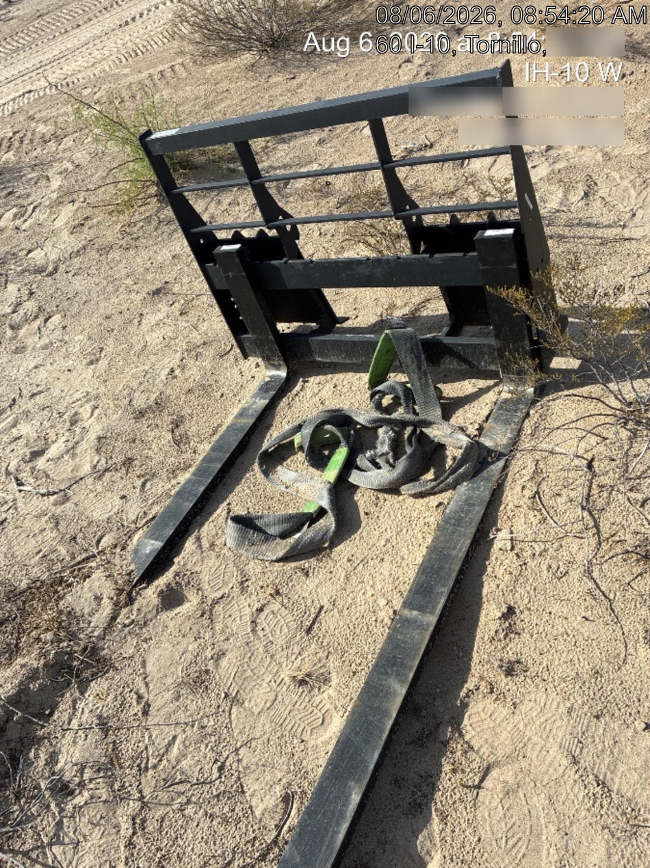 2021 PALADIN 48" Pallet Fork Assembly