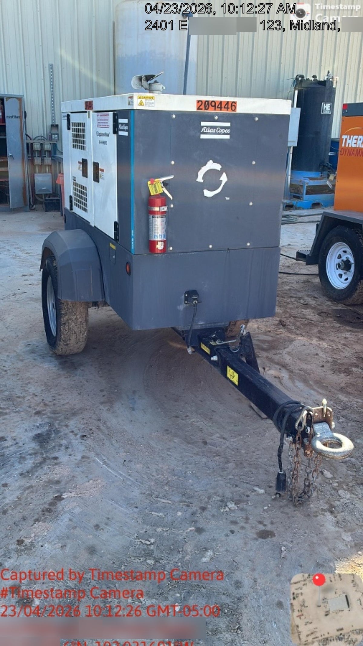 2022 ATLAS COPCO QAS25 CWK