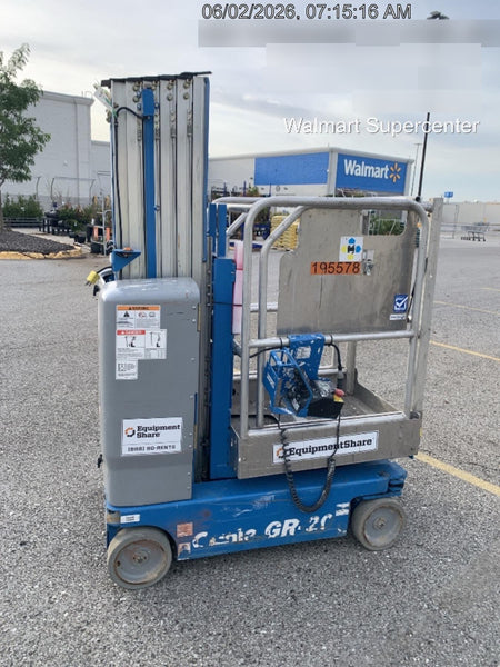 2021 GENIE GR-20
