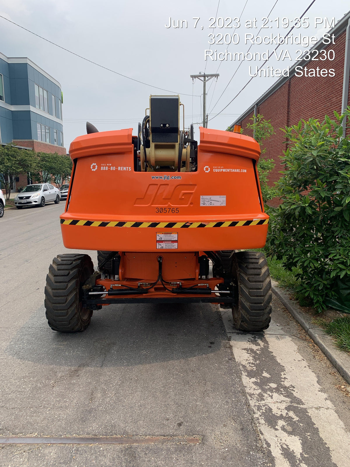 2023 JLG 660SJ