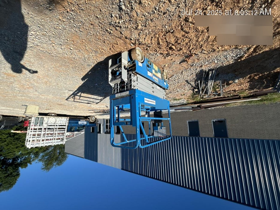 2020 Genie GS-1930 Solid Non Marking Tires, Beacon, Folding rails with half height swing gate