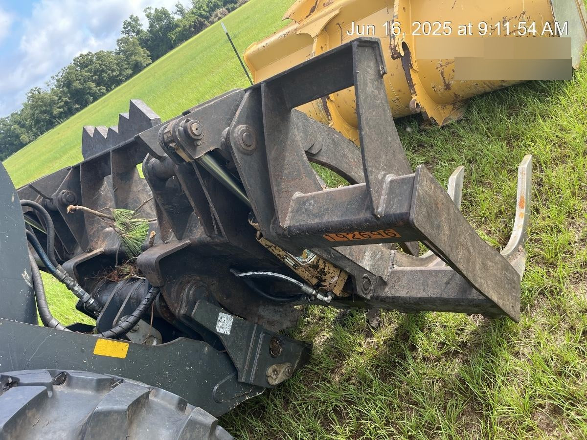 2021 FLECO 120" Grapple Rake - Fleco