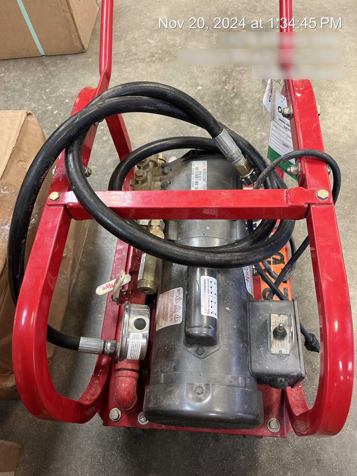 2021 RICE HYDRO EL1