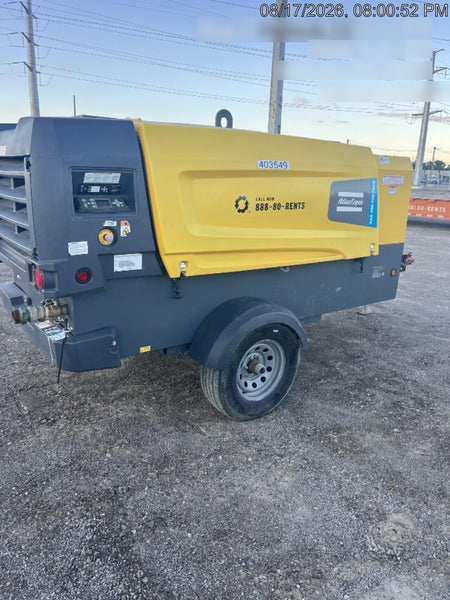 2024 ATLAS COPCO XAS 400-200 PACE PFF