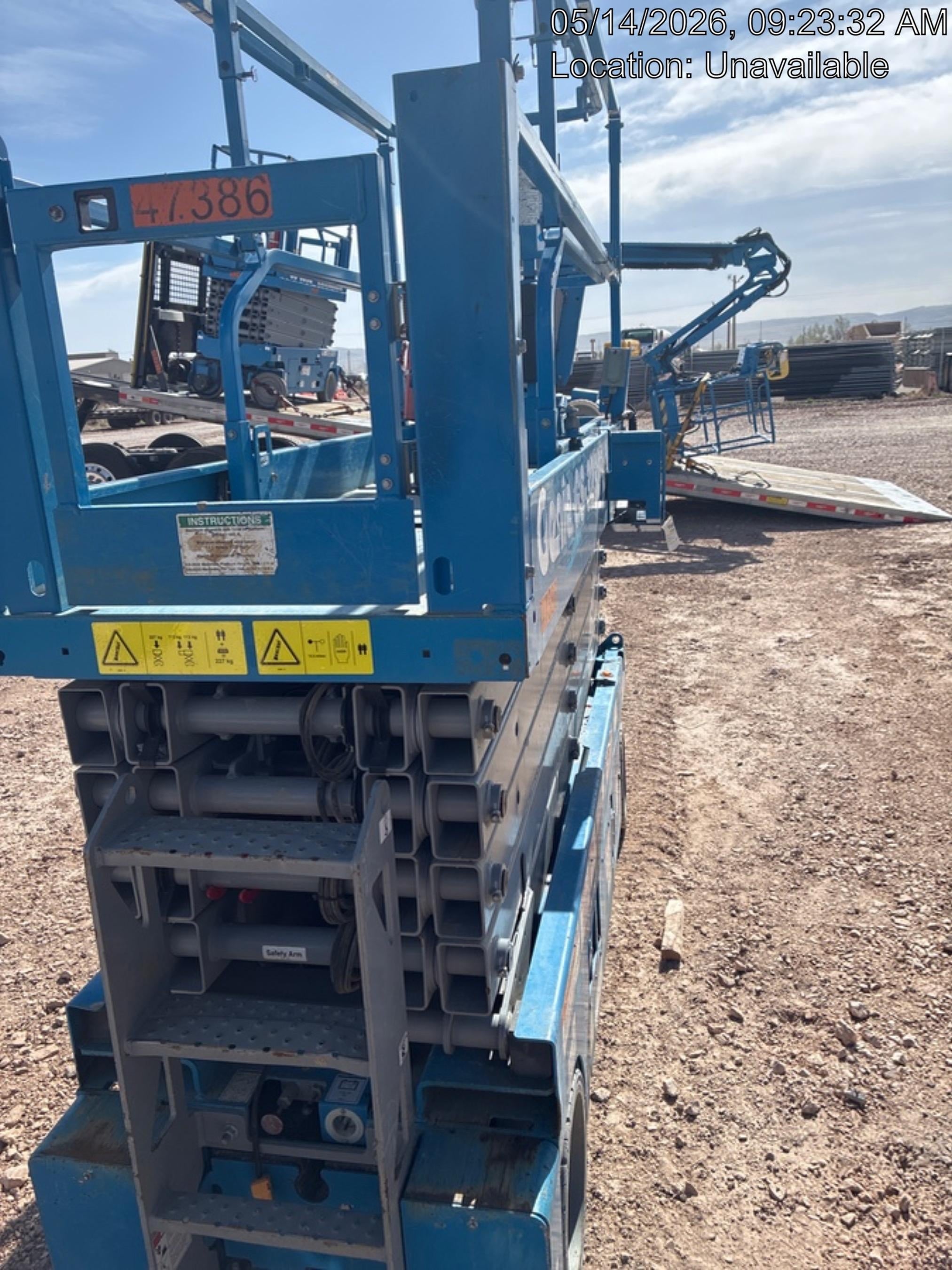 2019 GENIE GS-3232