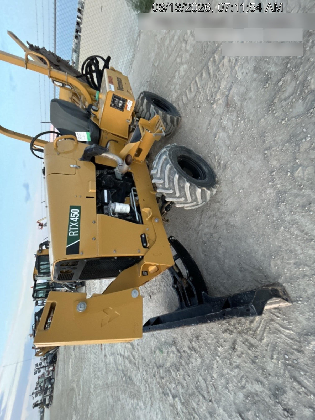 2023 VERMEER RTX450