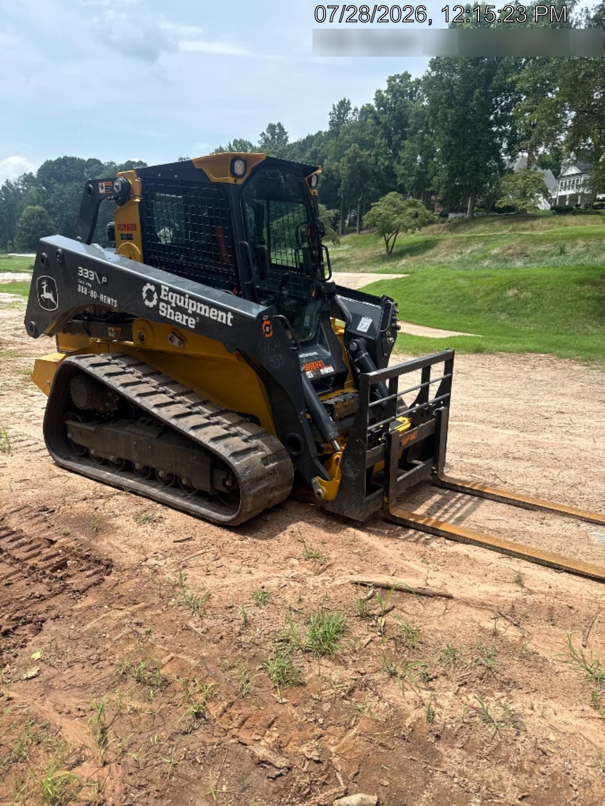 2025 PALADIN 48" Pallet Forks - Paladin