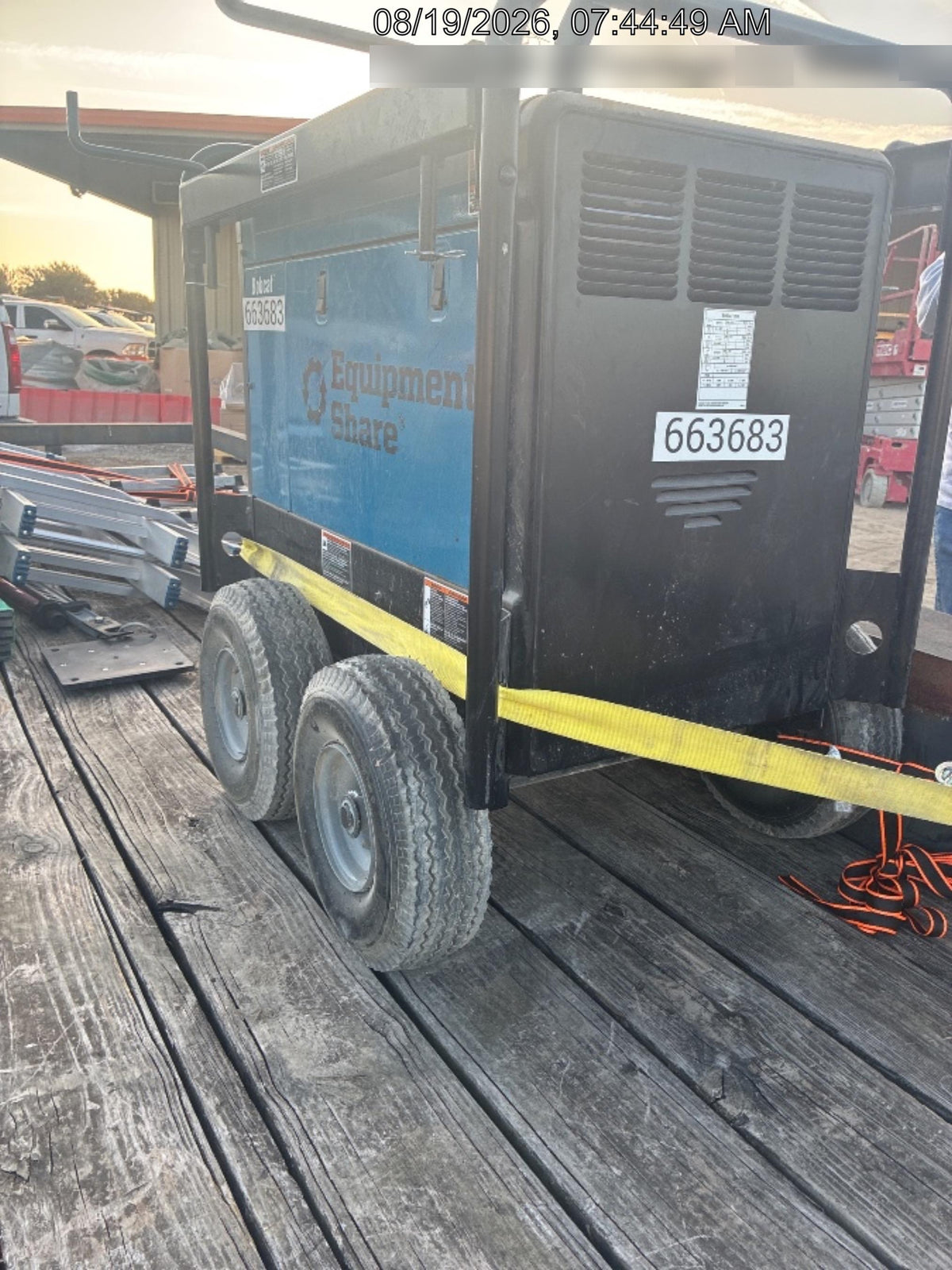 2026 MILLER ELECTRIC Bobcat 265 G