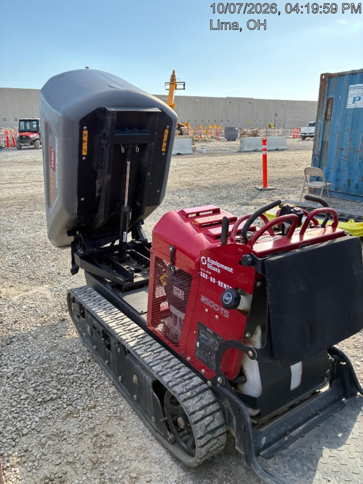 2025 TORO MBTX 2500-TS