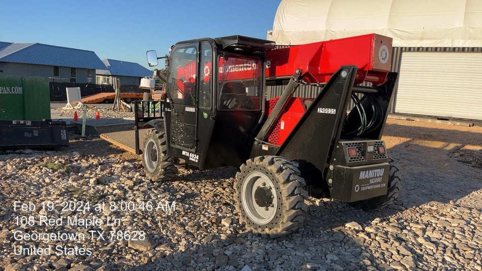 2024 MANITOU MTA6034