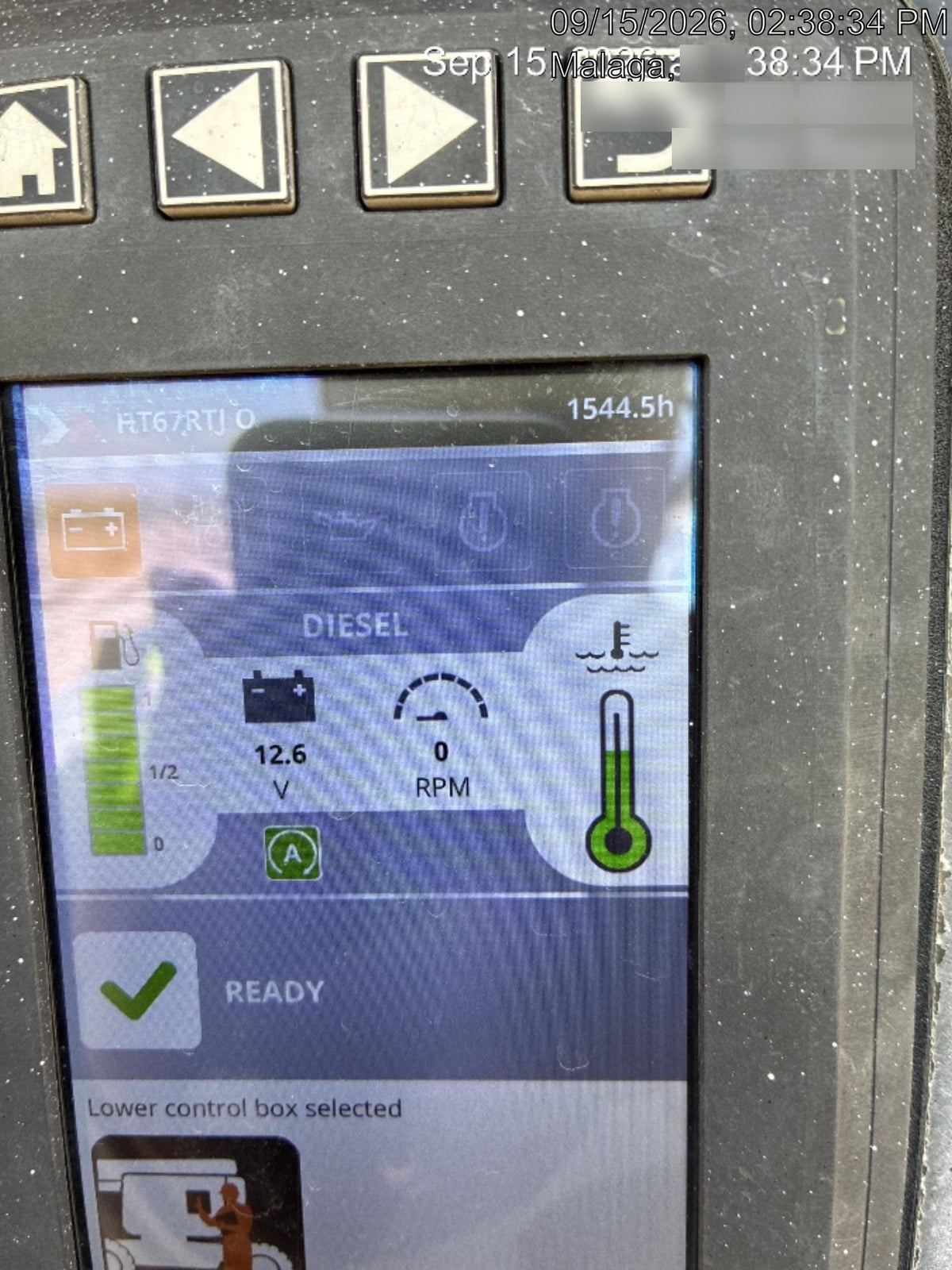 2021 HAULOTTE HT67 RTJ O
