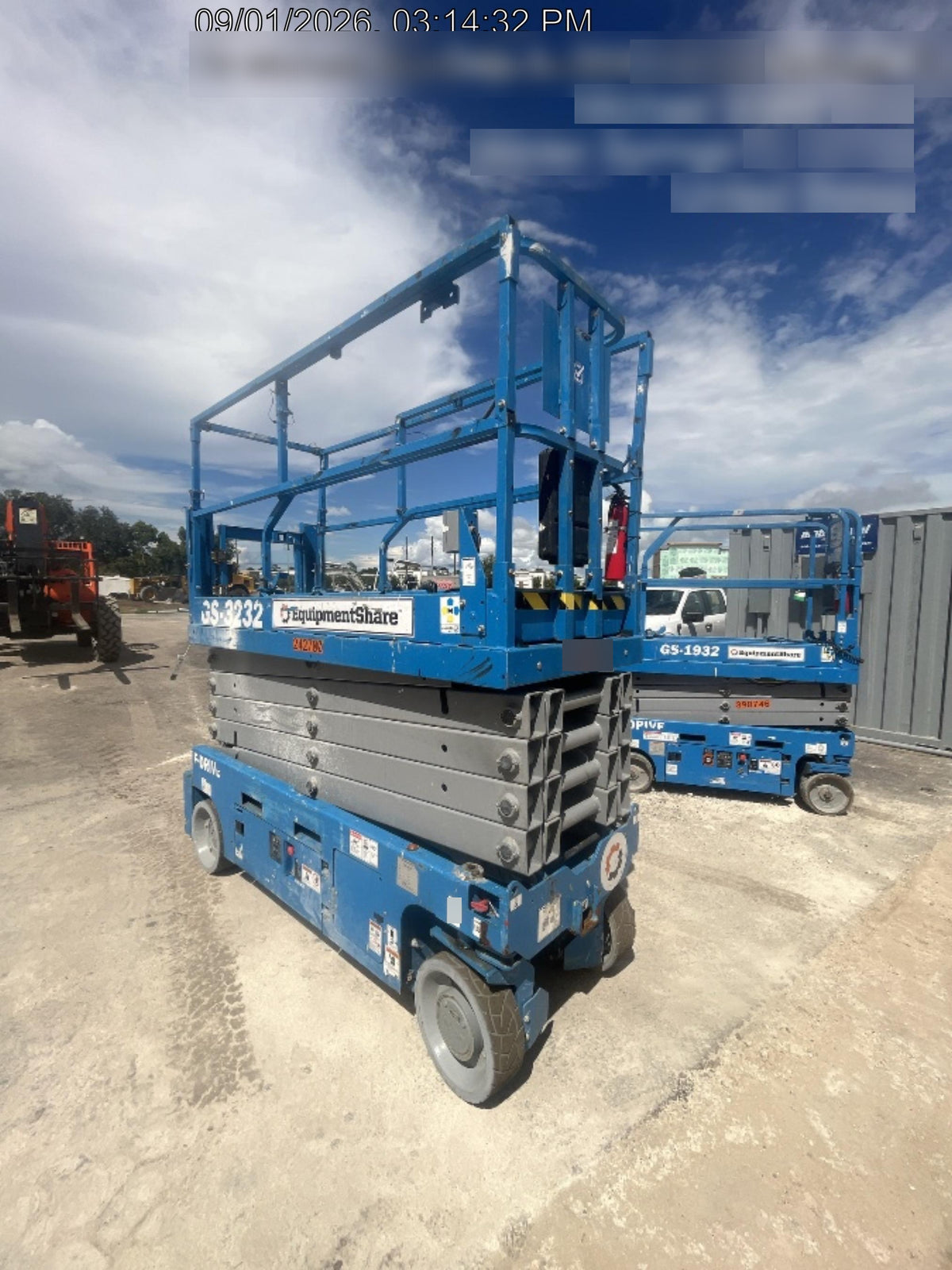 2022 GENIE GS-3232