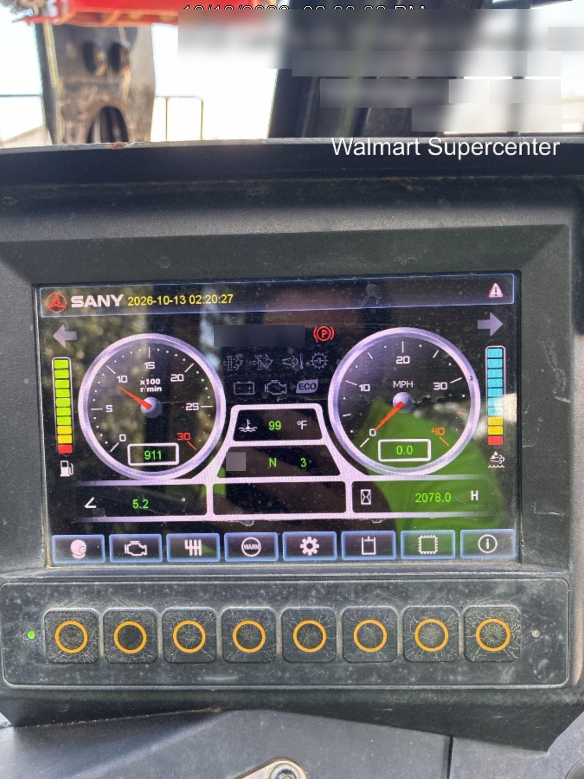 2020 SANY STH1056