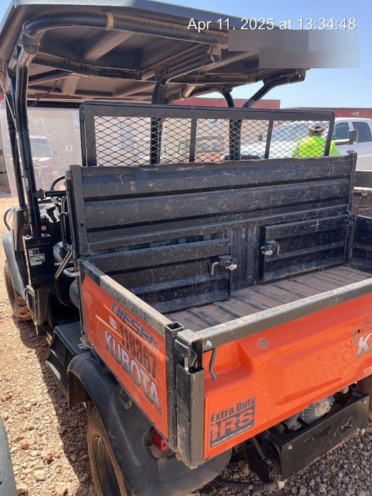 2020 Kubota RTV-X1140W-H Canopy, 4-Seater, Diesel, Windshield Acrylic Clear, LED Strobe, Backup Alarm