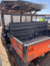 2020 Kubota RTV-X1140W-H Canopy, 4-Seater, Diesel, Windshield Acrylic Clear, LED Strobe, Backup Alarm