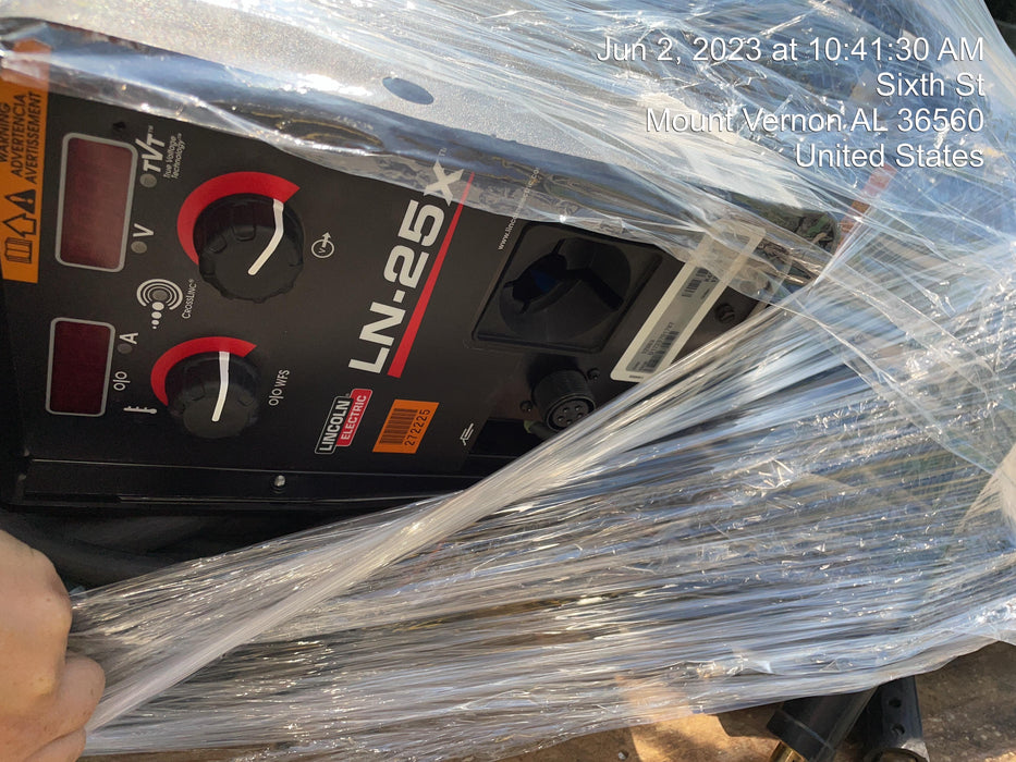 2022 LINCOLN ELECTRIC LN-25X