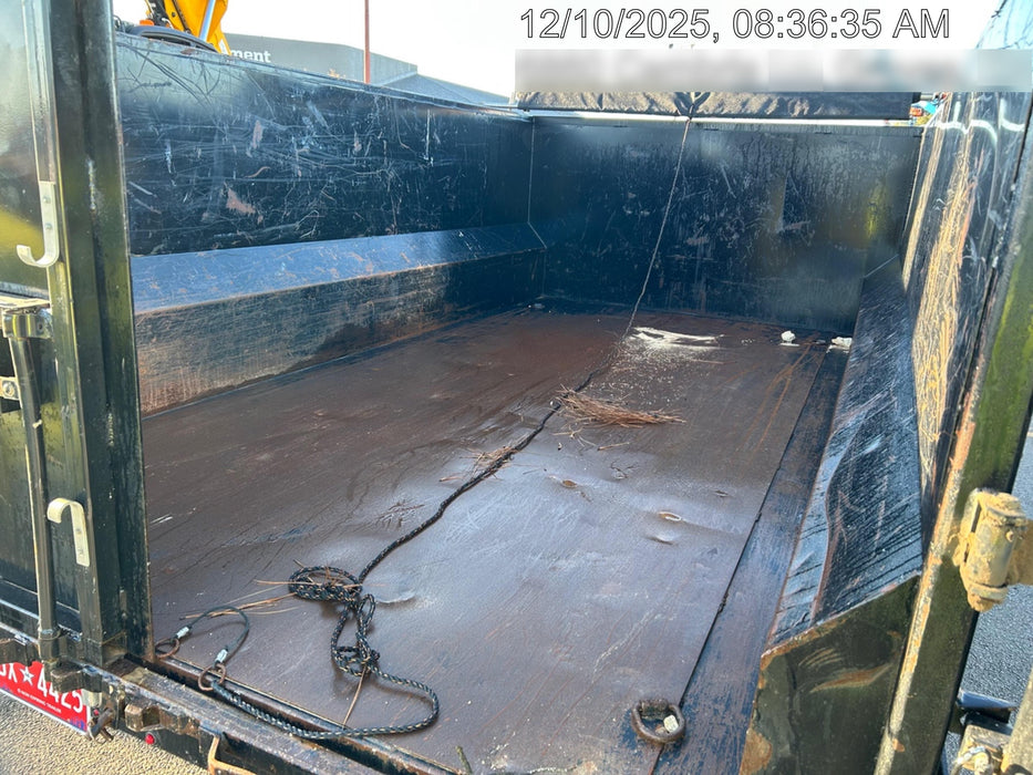 2024 TEXAS PRIDE TRAILERS DT714416KBP