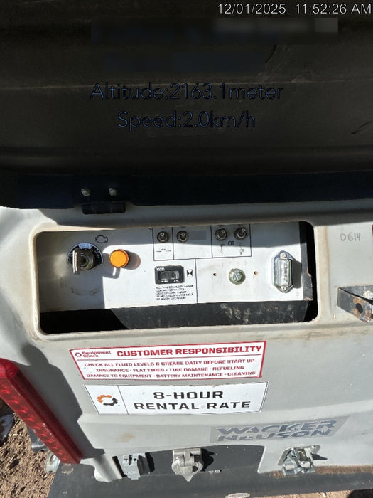 Wacker Neuson LTV6K-MH Wacker Neuson LTV6K Towable Light Tower