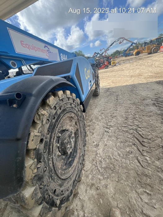 2017 Genie GTH-844 Solid Tires, 60" carriage, Open ROPS