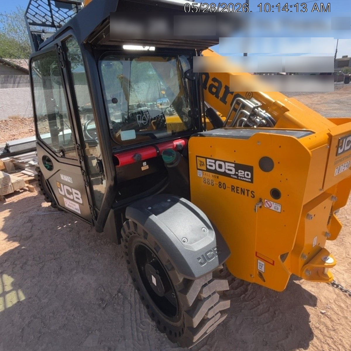 2026 JCB 505-20TC