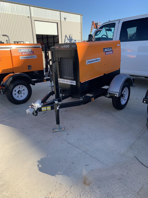 2022 Lincoln Electric LE400 Kubota V1505, Trlr, Cable Rack, Light Kit, ES Decals, T3