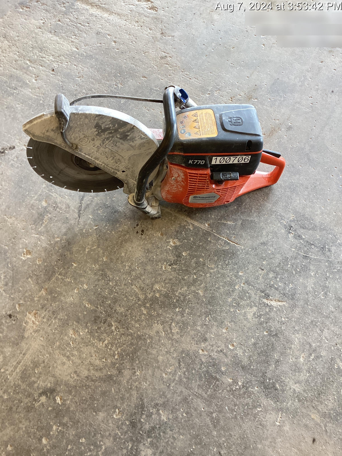 2020 HUSQVARNA K770