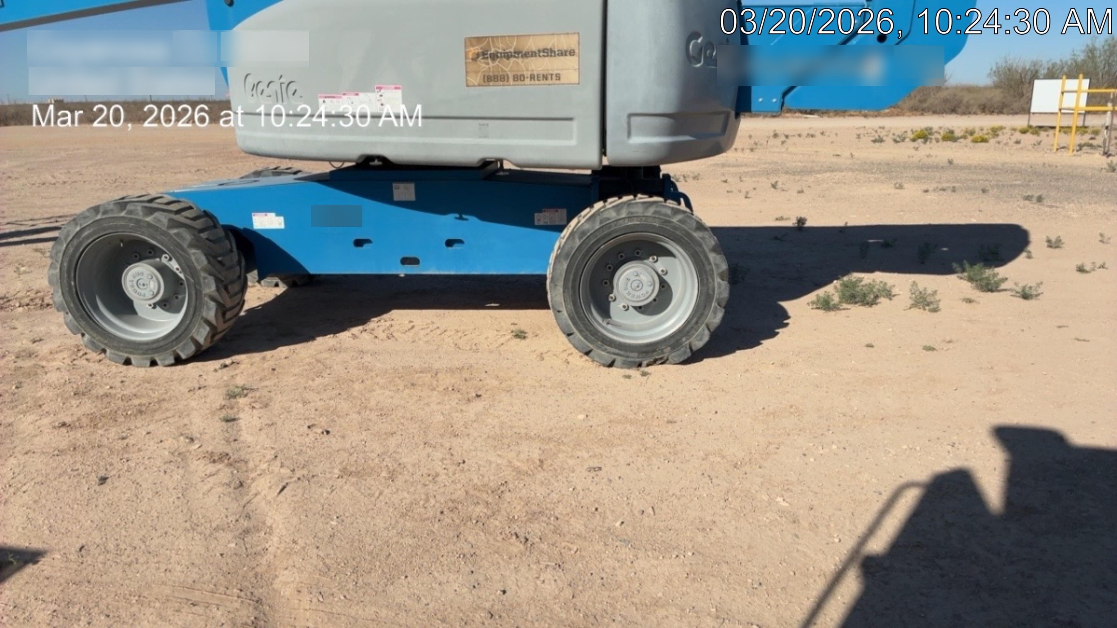 2018 GENIE Z-80/60