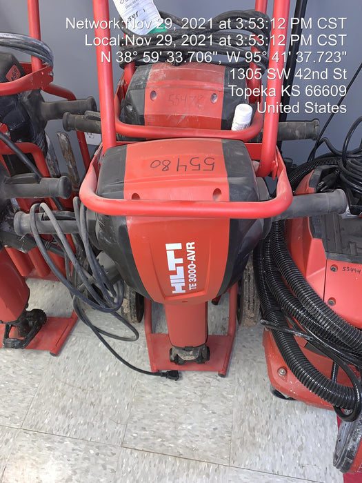 2019 HILTI TE 3000-AVR