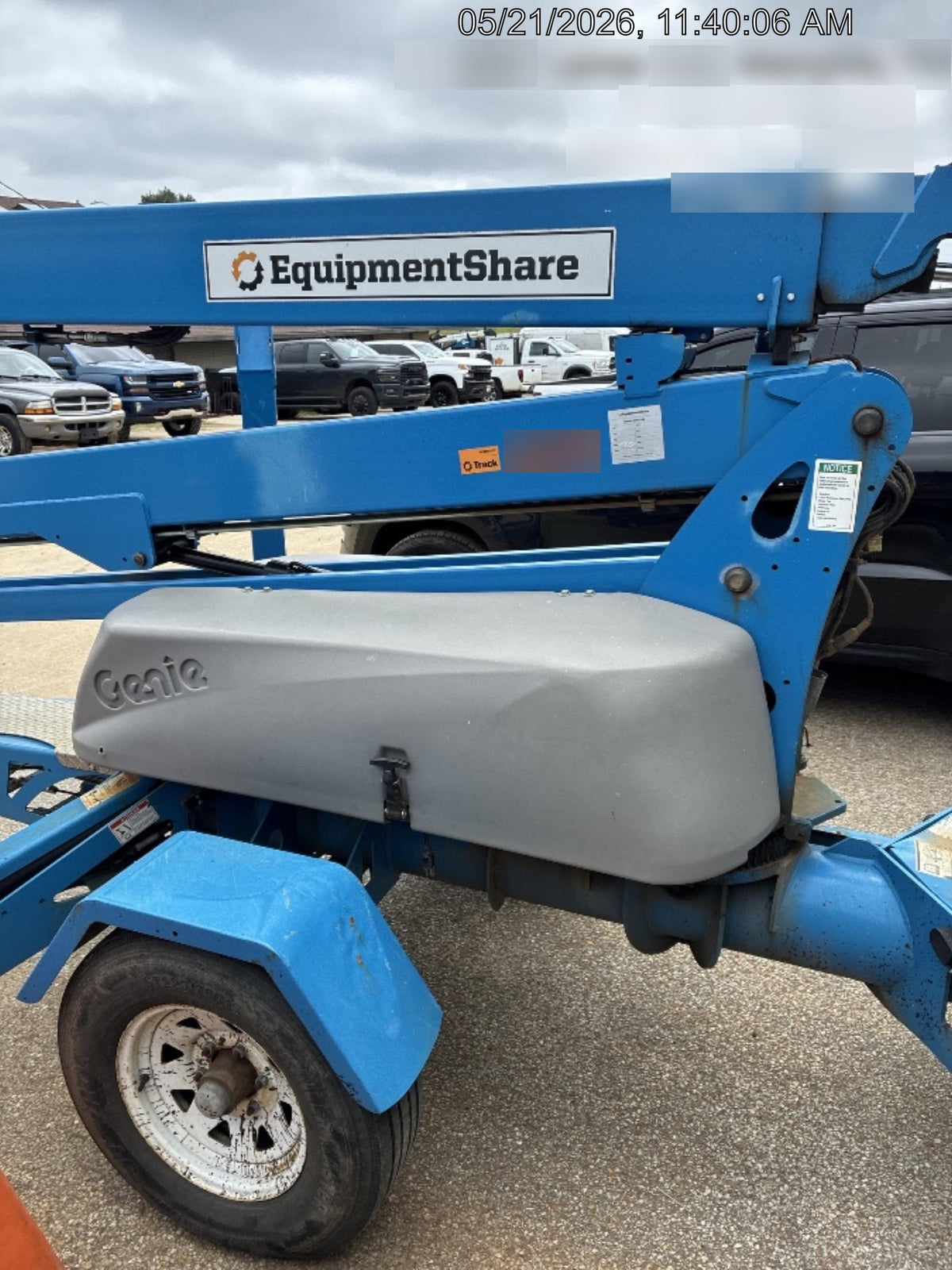 2020 GENIE TZ-50
