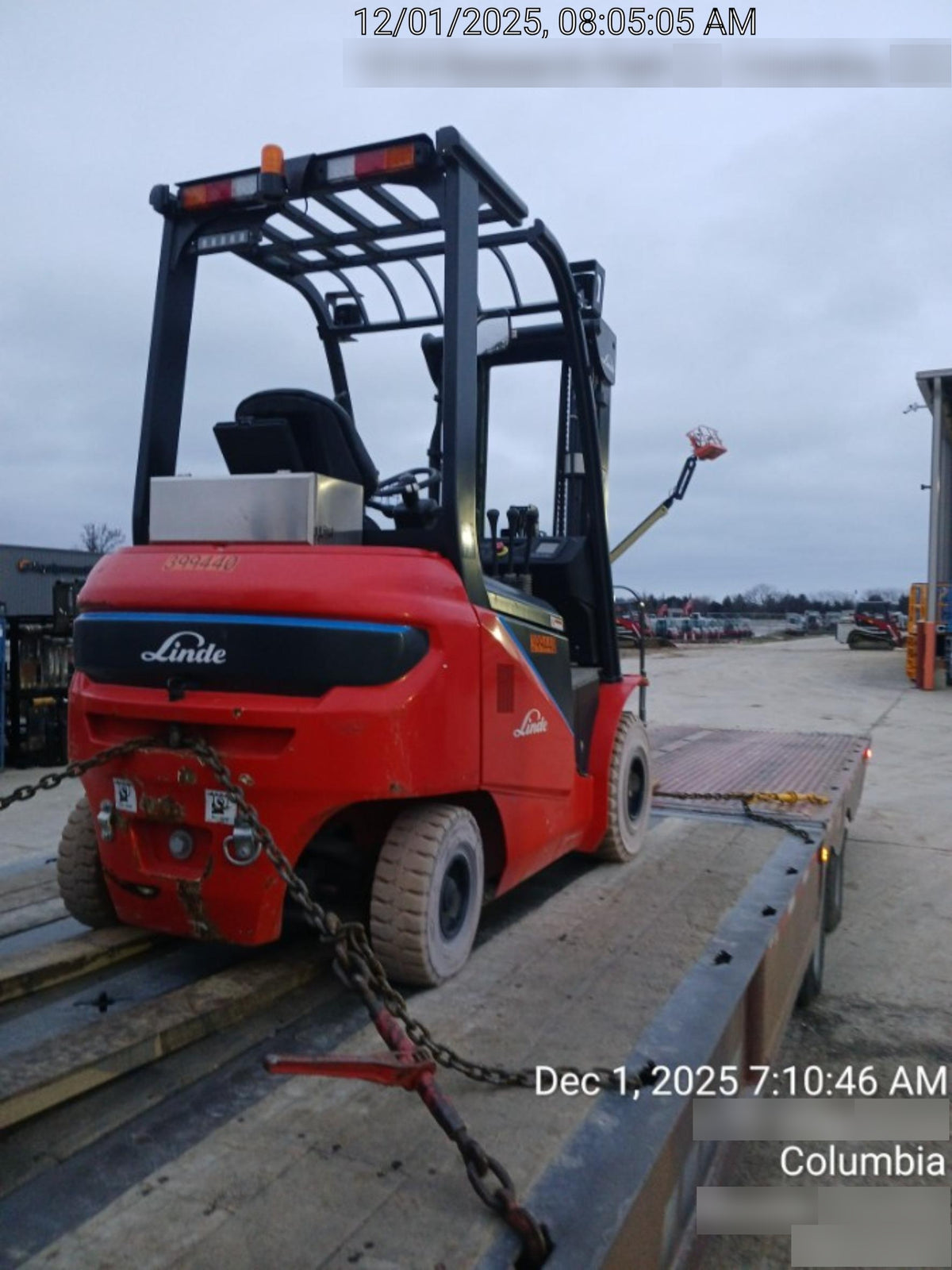 2023 LINDE E25BHP