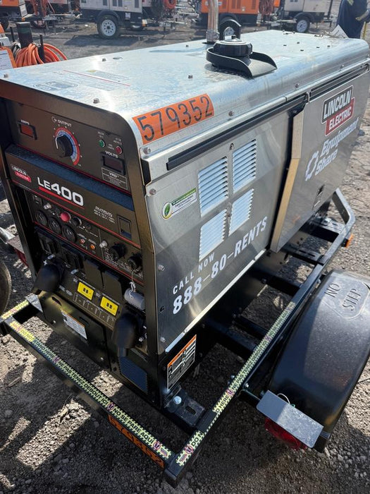 2025 LINCOLN ELECTRIC LE400