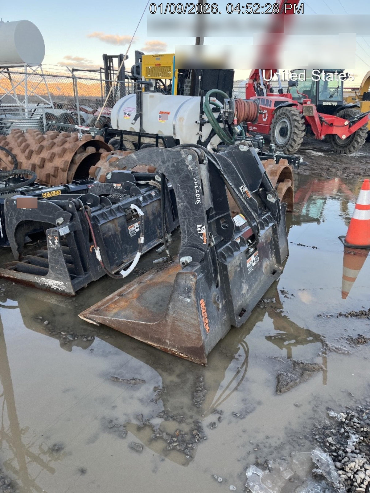 2022 PALADIN UTILITY GRAPPLE 11876-0022