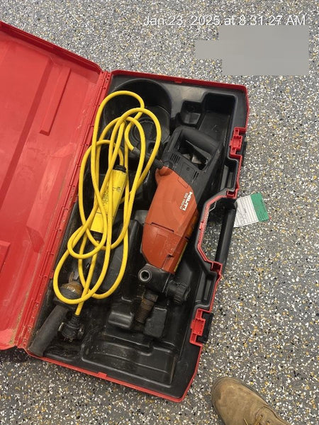 2021 HILTI DD 150-U