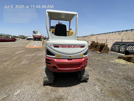 2021 TAKEUCHI TB235-2R